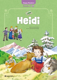 (New Edition) Happy Readers Grade 2-7: Heidi